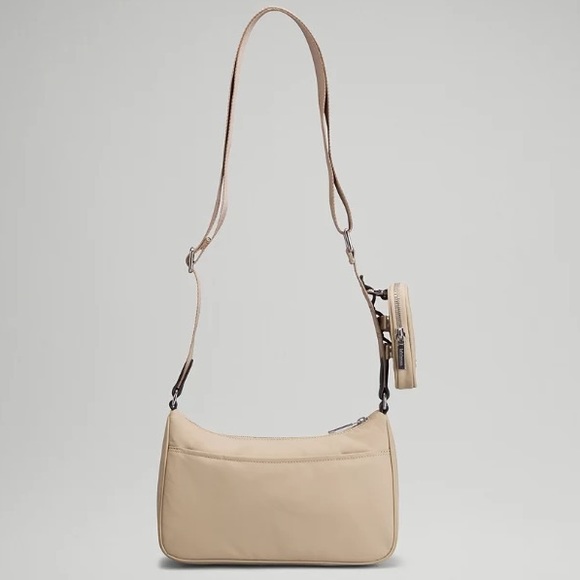 BNWT Lululemon Crossbody with Nano Pouch, Trench - Picture 3 of 9